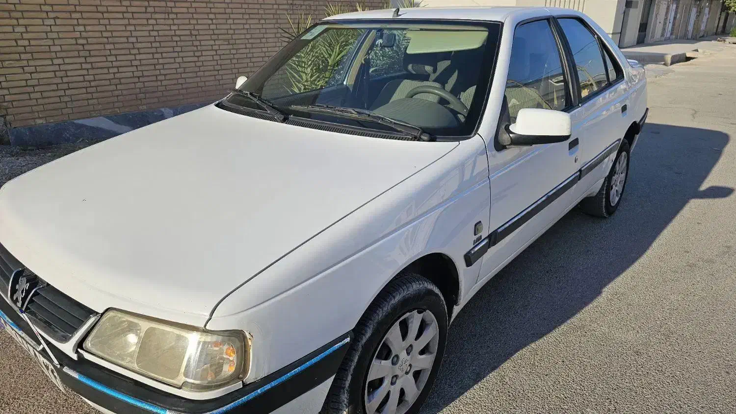 405slxسفید مدل ۹۷برج ۱۱|خودرو سواری و وانت|بهبهان, |دیوار