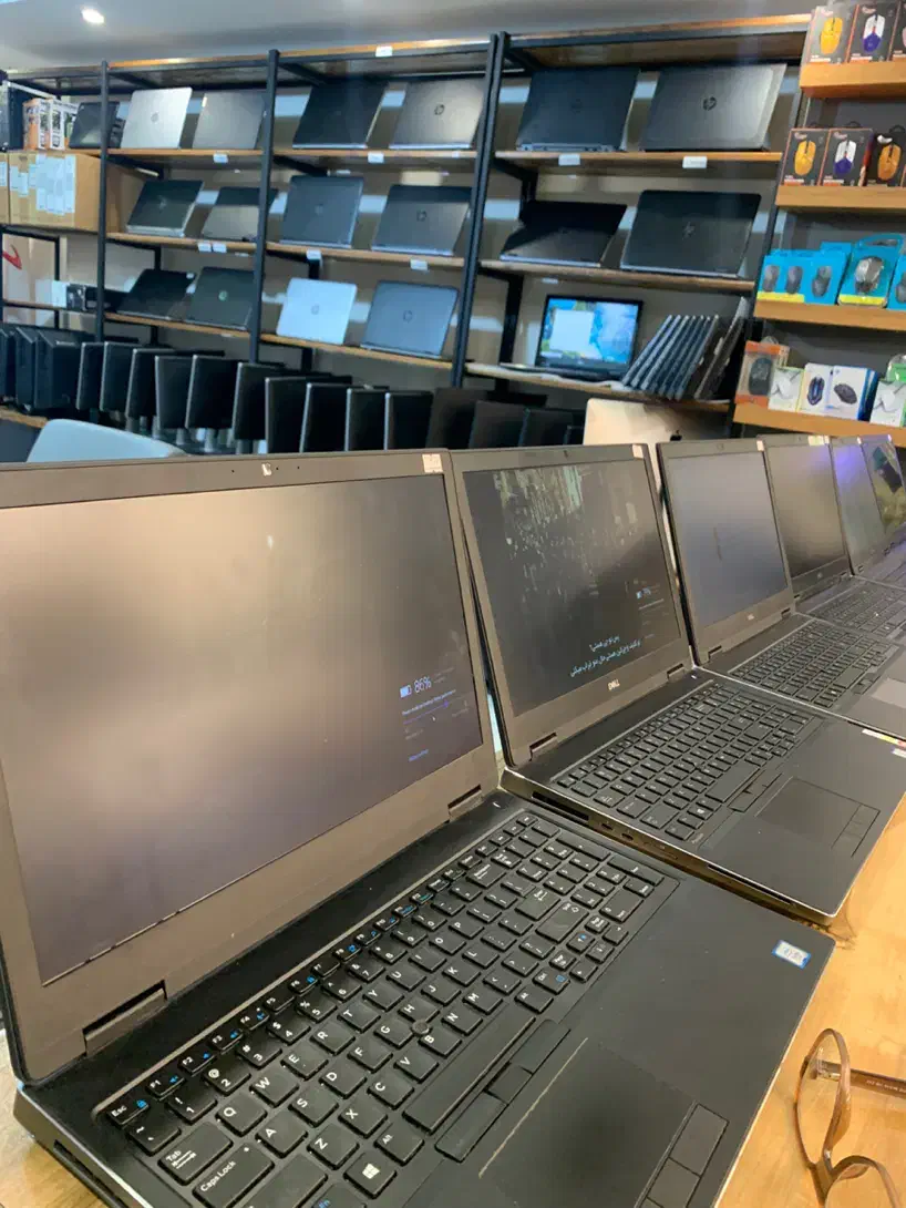 تعمیرات و پخش انواع لپتاپ نو و استوک|خدمات رایانه‌ای و موبایل|قائم‌شهر, |دیوار