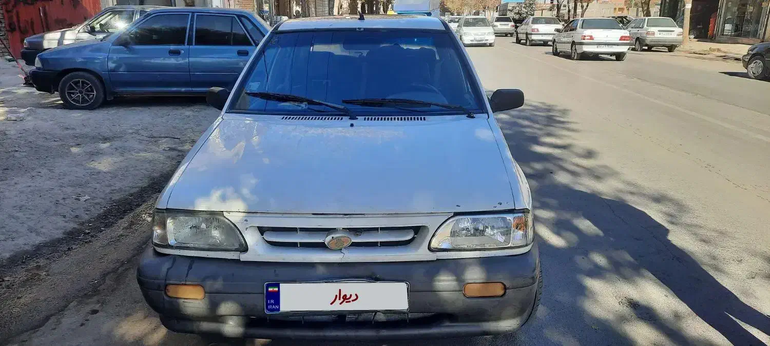 پراید ۸۷|خودرو سواری و وانت|آشخانه, |دیوار