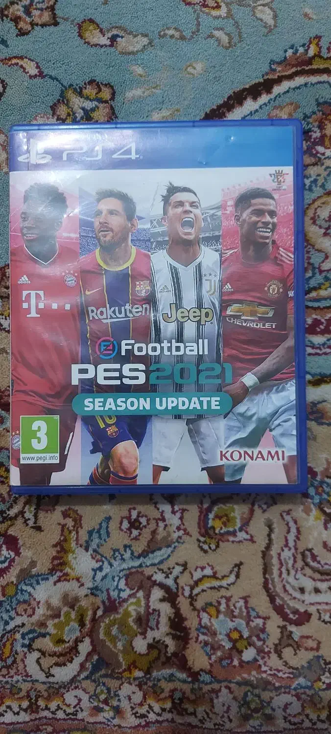 بازی pes2021|کنسول، بازی ویدئویی و آنلاین|آستانه اشرفیه, |دیوار