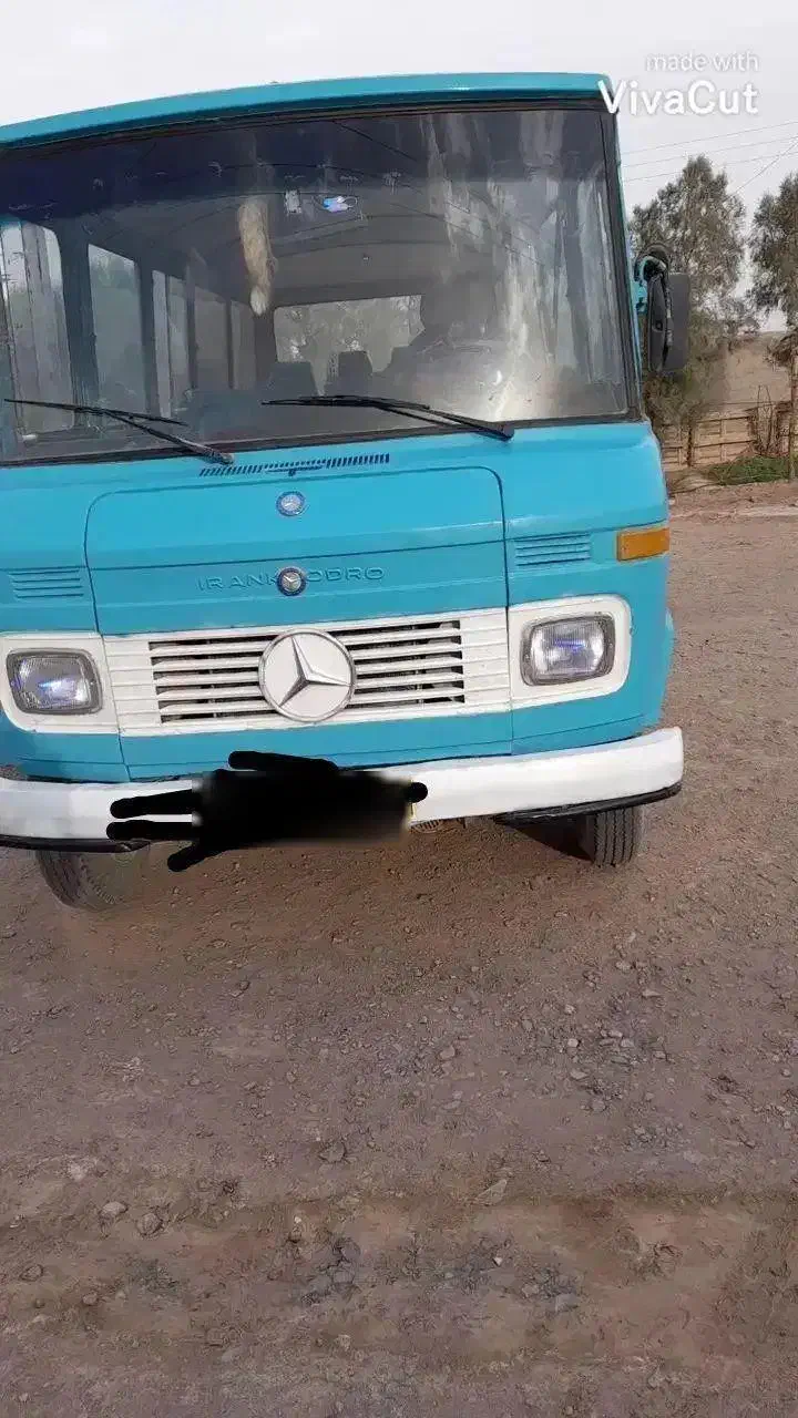 مینبوس|خودرو سنگین|جلگه ماژان, |دیوار