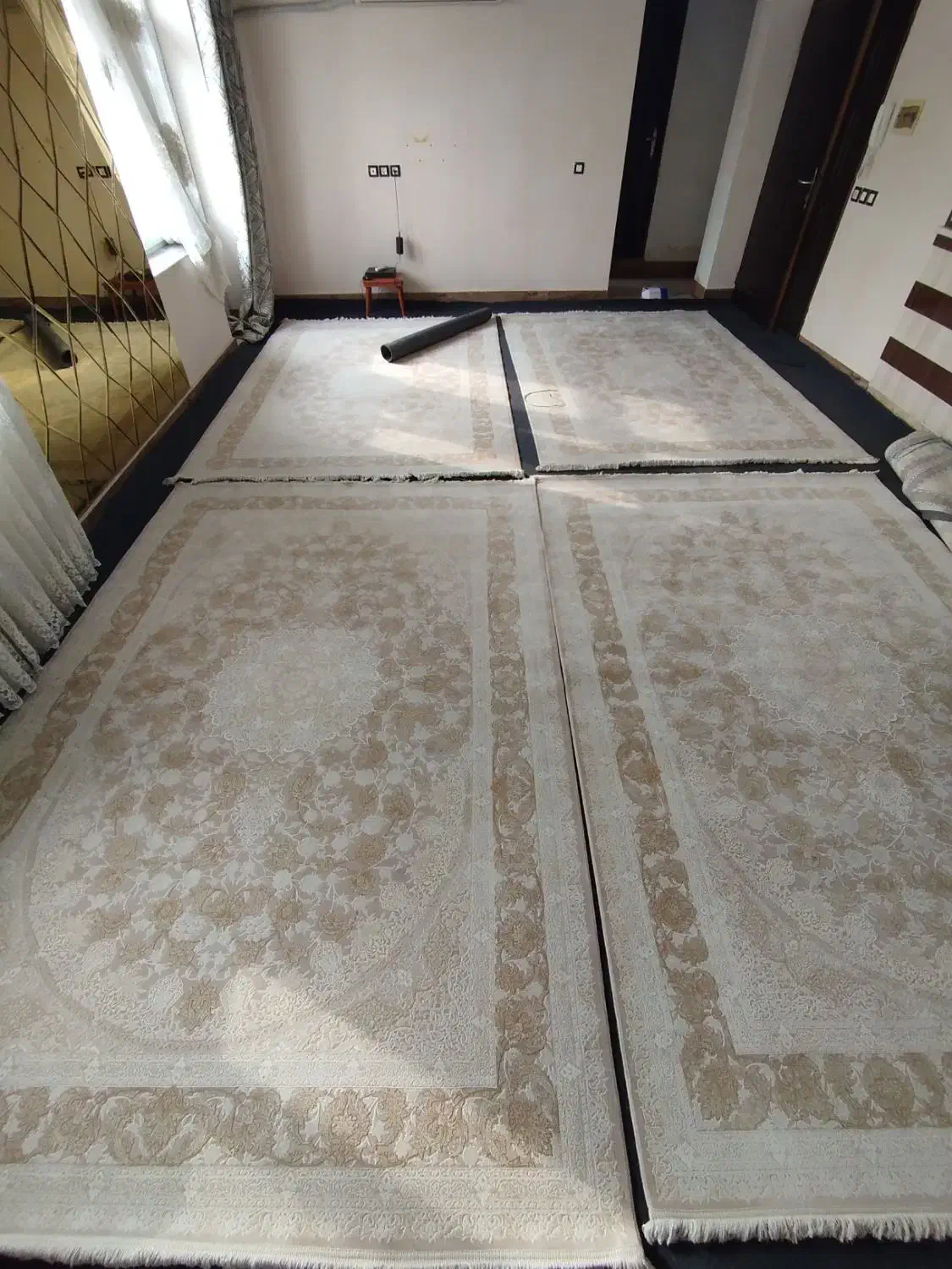 چهار عدد فرش زیبا|فرش|محمدبار, |دیوار