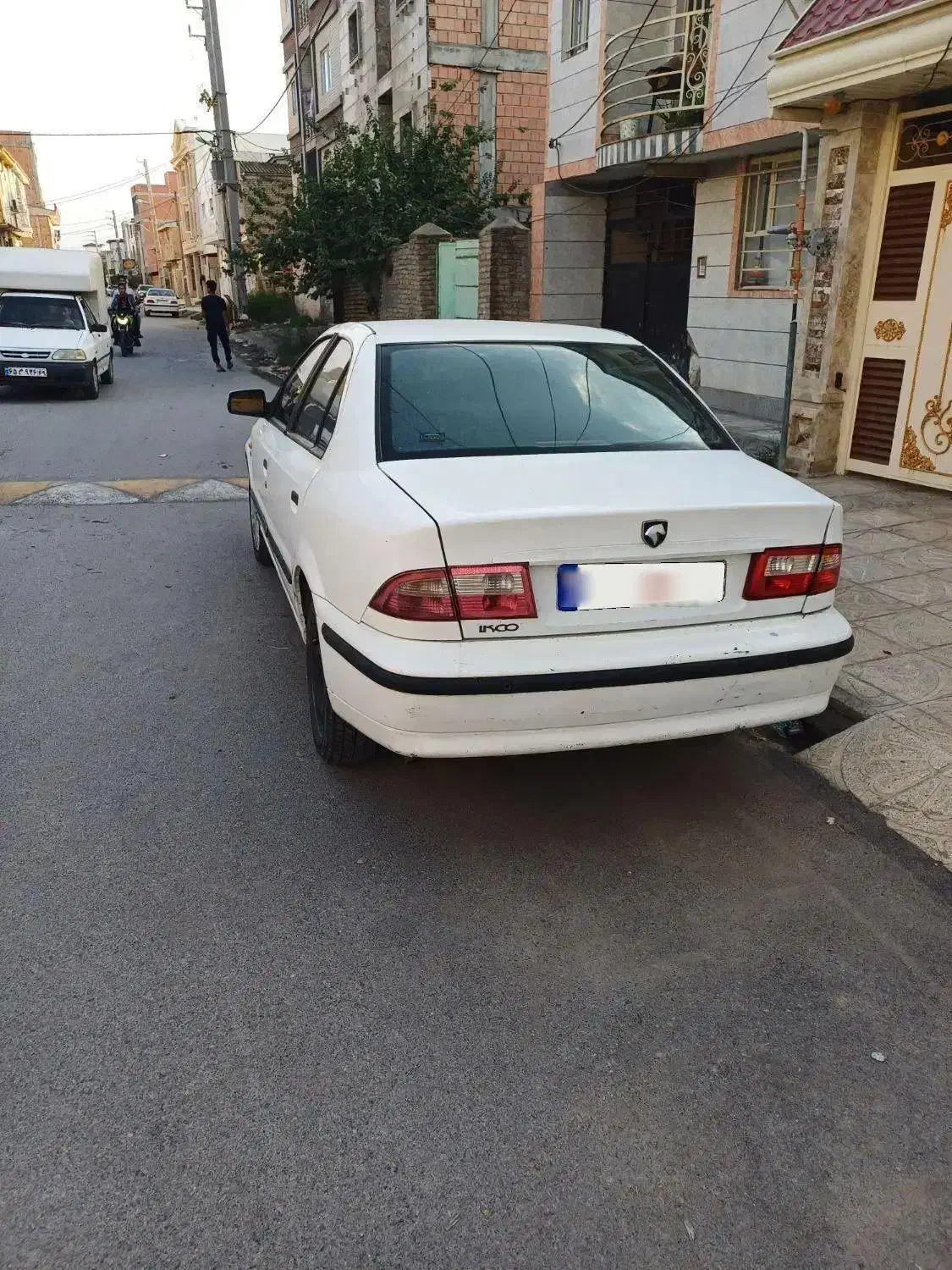 سمند LX ساده، مدل ۱۳۹۳|خودرو سواری و وانت|آق قلا, |دیوار
