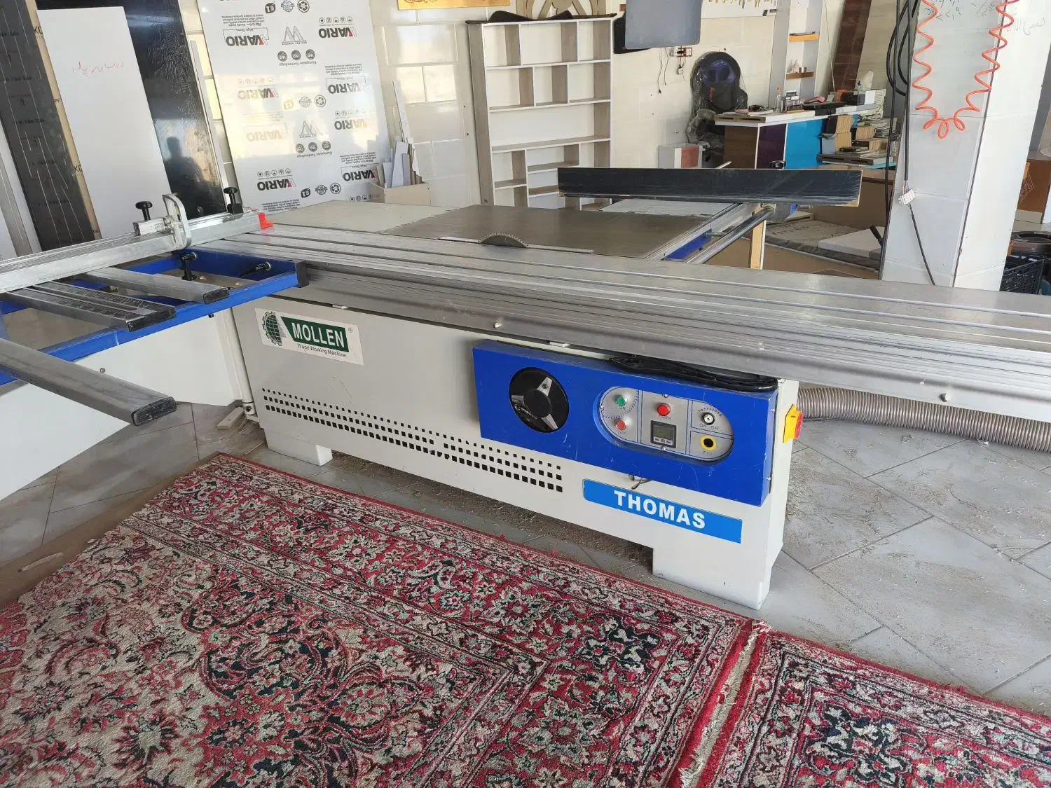 فروش دورکن 380و لبه چسبان3ایستگاه|ماشین‌آلات صنعتی|کرمان, |دیوار