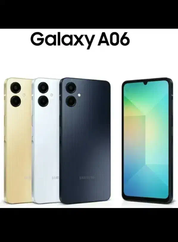 سامسونگ Galaxy A06 با حافظهٔ ۱۲۸ گیگابایت|موبایل|اهواز, نادری|دیوار