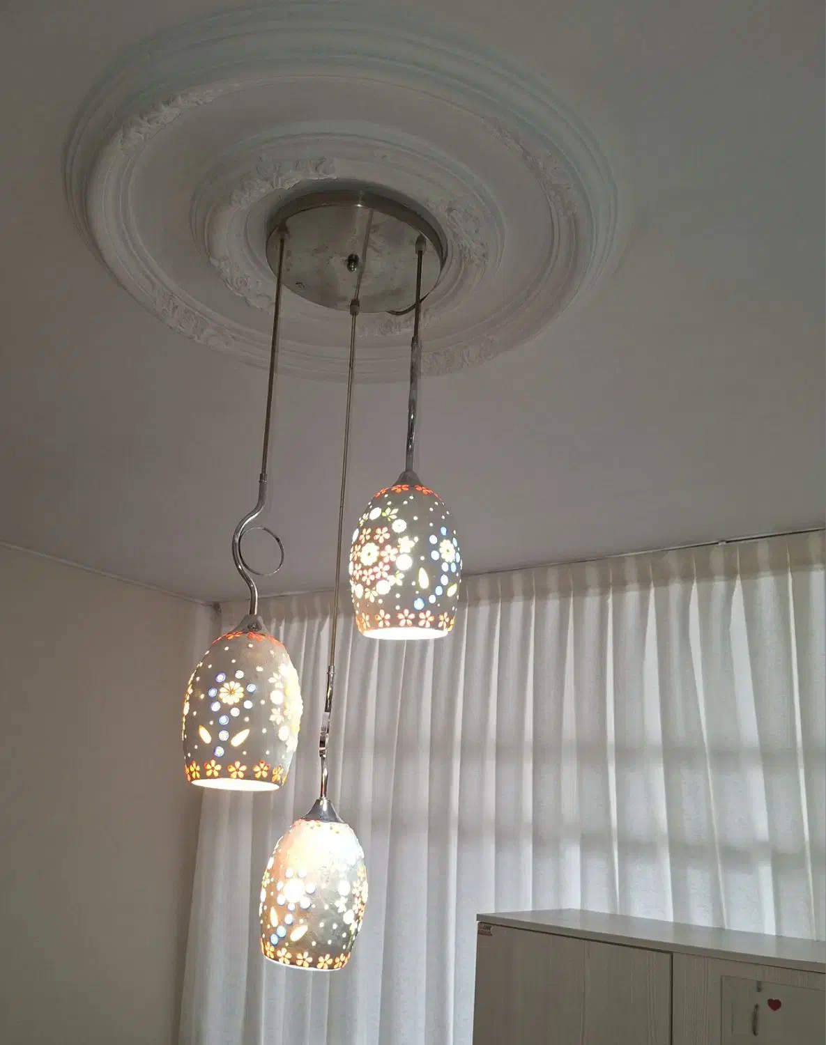 لوستر یا آویز ترک|لوستر و چراغ آویز|تهران, شهرآرا|دیوار