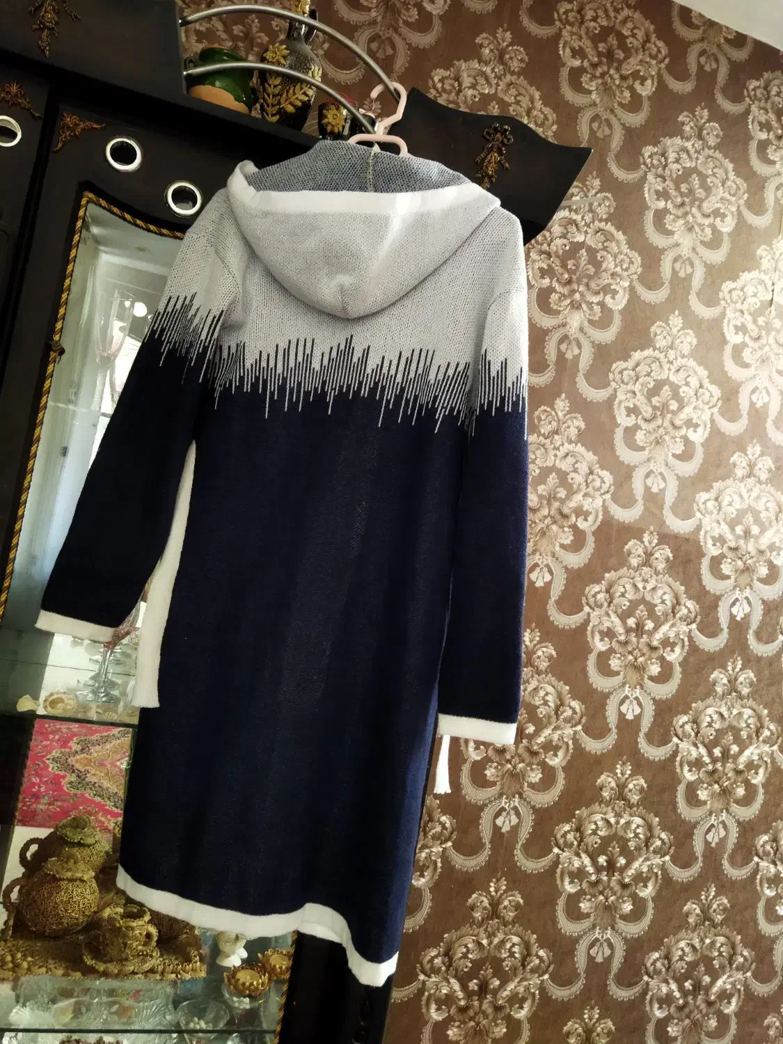 پالتوبافت ،شلوارمام ژاکت بافت مانتو ،لباس مجلسی|لباس|ملایر, |دیوار