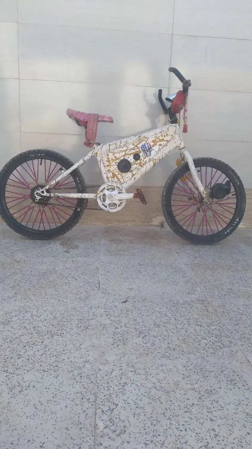 دوچرخه ۲۰ لوازمی|دوچرخه، اسکیت، اسکوتر|قزوین, |دیوار