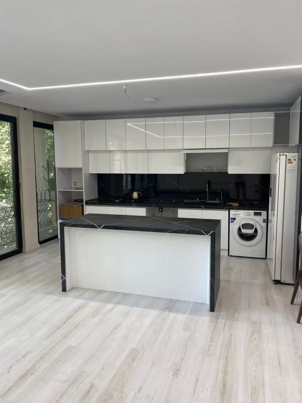 آپارتمان 130متری 2خواب درکه بازسازی شده سند شخصی|فروش آپارتمان|تهران, درکه|دیوار