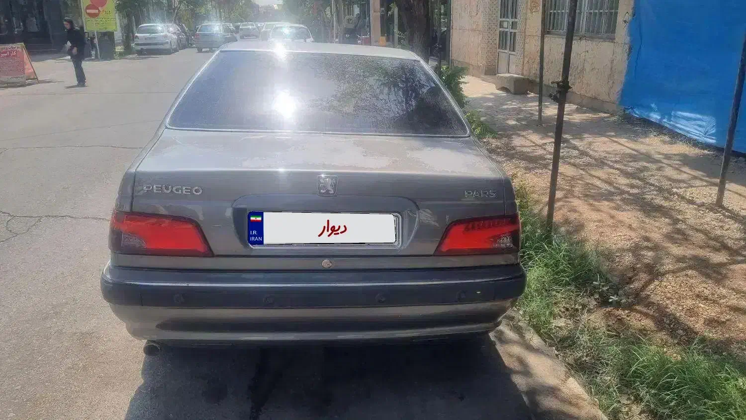 پژو پارس مدل۹۳ داشبورد جدید|خودرو سواری و وانت|سمنان, |دیوار