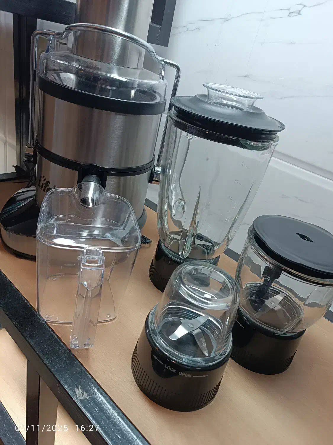 آبمیوه گیری برندلایف در اقساط ۲۴ماهه|آبمیوهگیر و آبمرکباتگیر|خرمآباد, |دیوار