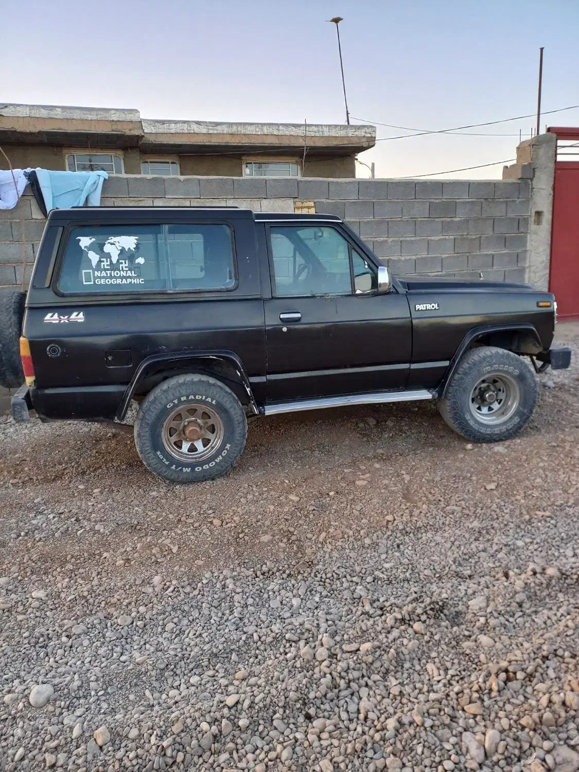 پاترول دو درب چهار سیلندر|خودرو سواری و وانت|پاسارگاد, |دیوار