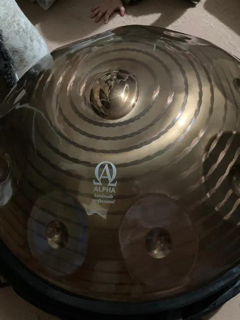 هنگ درام alpha|درام و پرکاشن|اصفهان, نصرآباد|دیوار