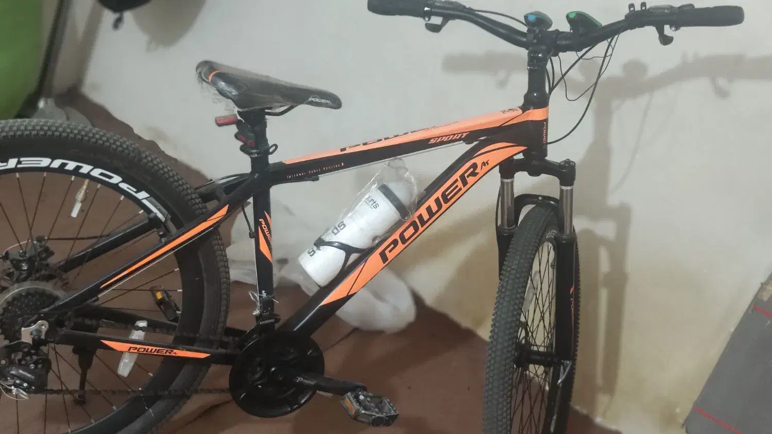 دوچرخه پاور سایز 27/5|دوچرخه، اسکیت، اسکوتر|مشهد, شهرک ابوذر|دیوار