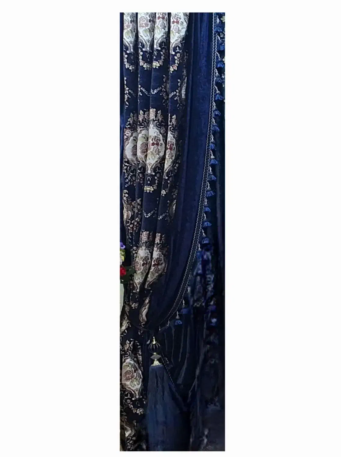 یک جفت والان پرده|پرده، رانر، رومیزی|گلستان (تهران), |دیوار