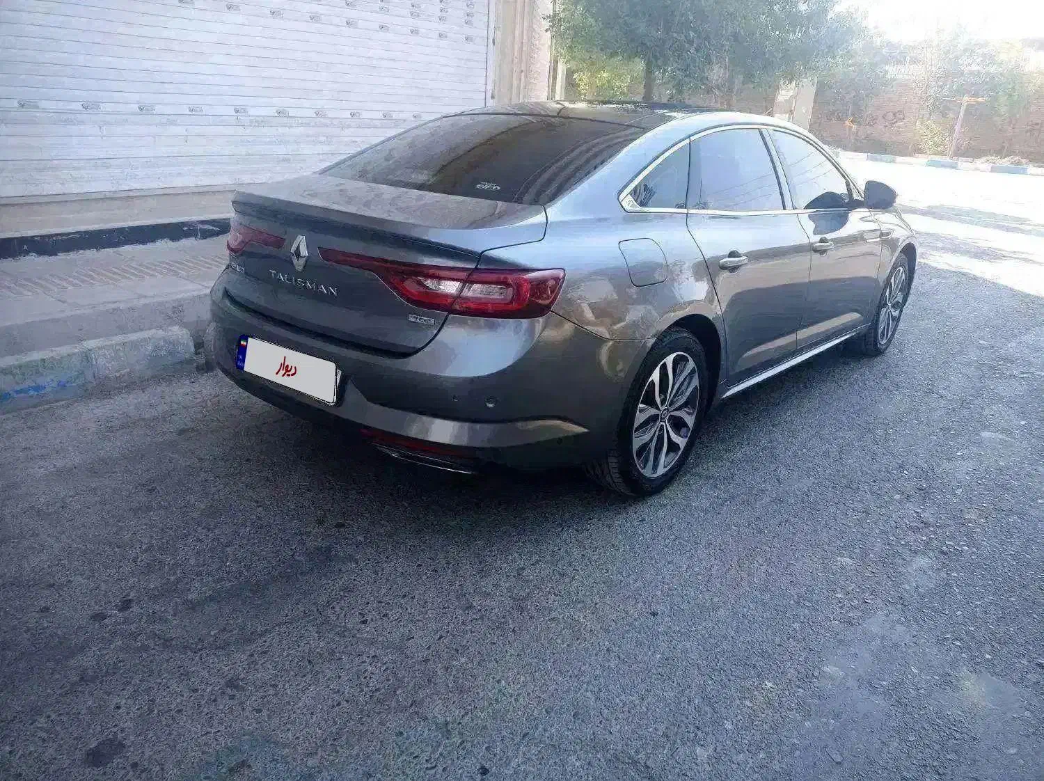 تالیسمان ۲۰۱۷ e3 با تابلوخوان فول|خودرو سواری و وانت|تهران, یافتآباد|دیوار