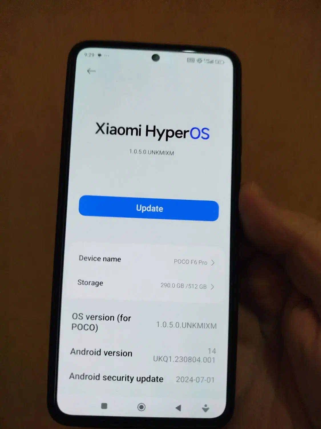 گوشی POCO F6 PRO 512 GB رم12 معاوظه هم دارم|موبایل|اصفهان, ملاصدرا|دیوار