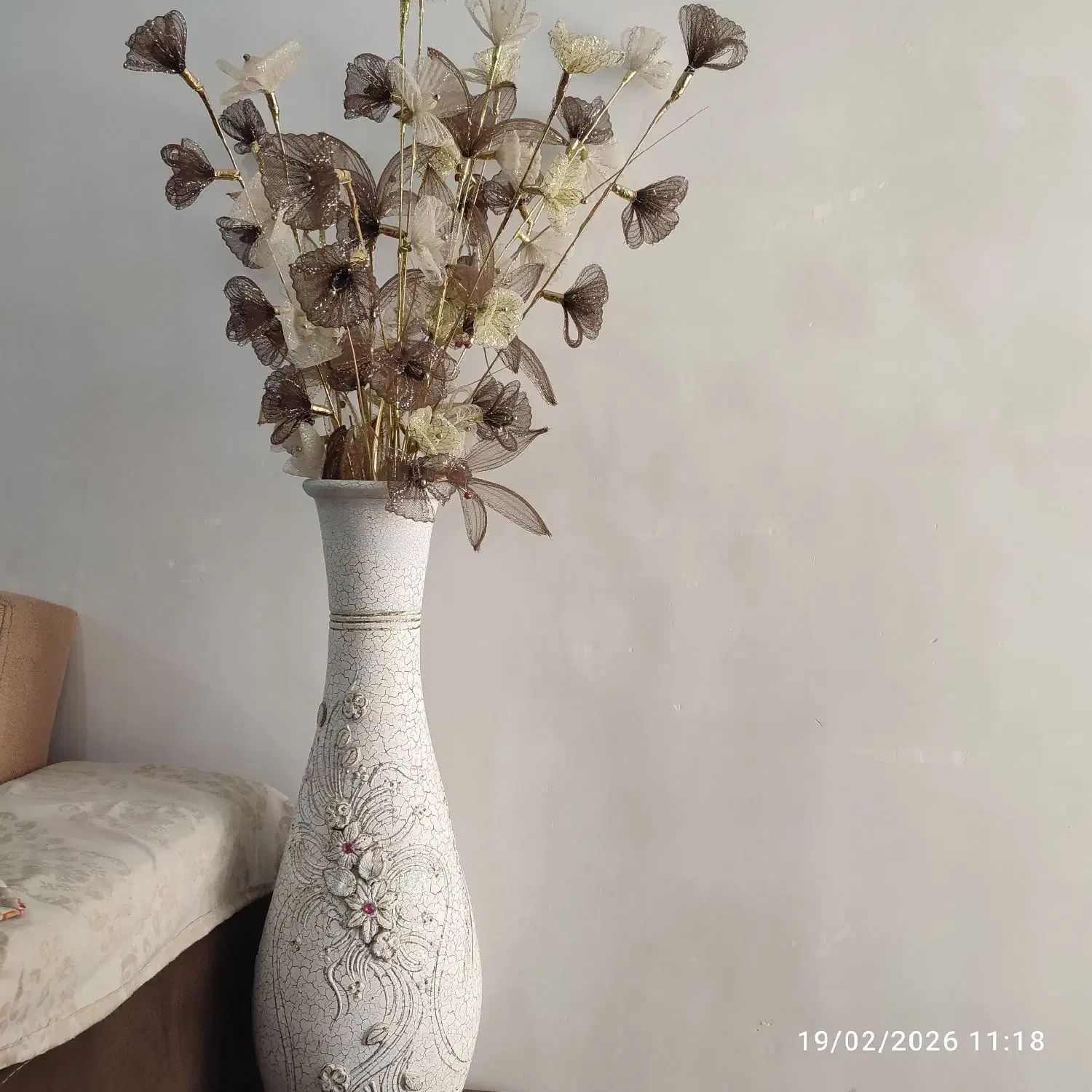 گلدان وگل|گل مصنوعی|بندر امام خمینی, |دیوار