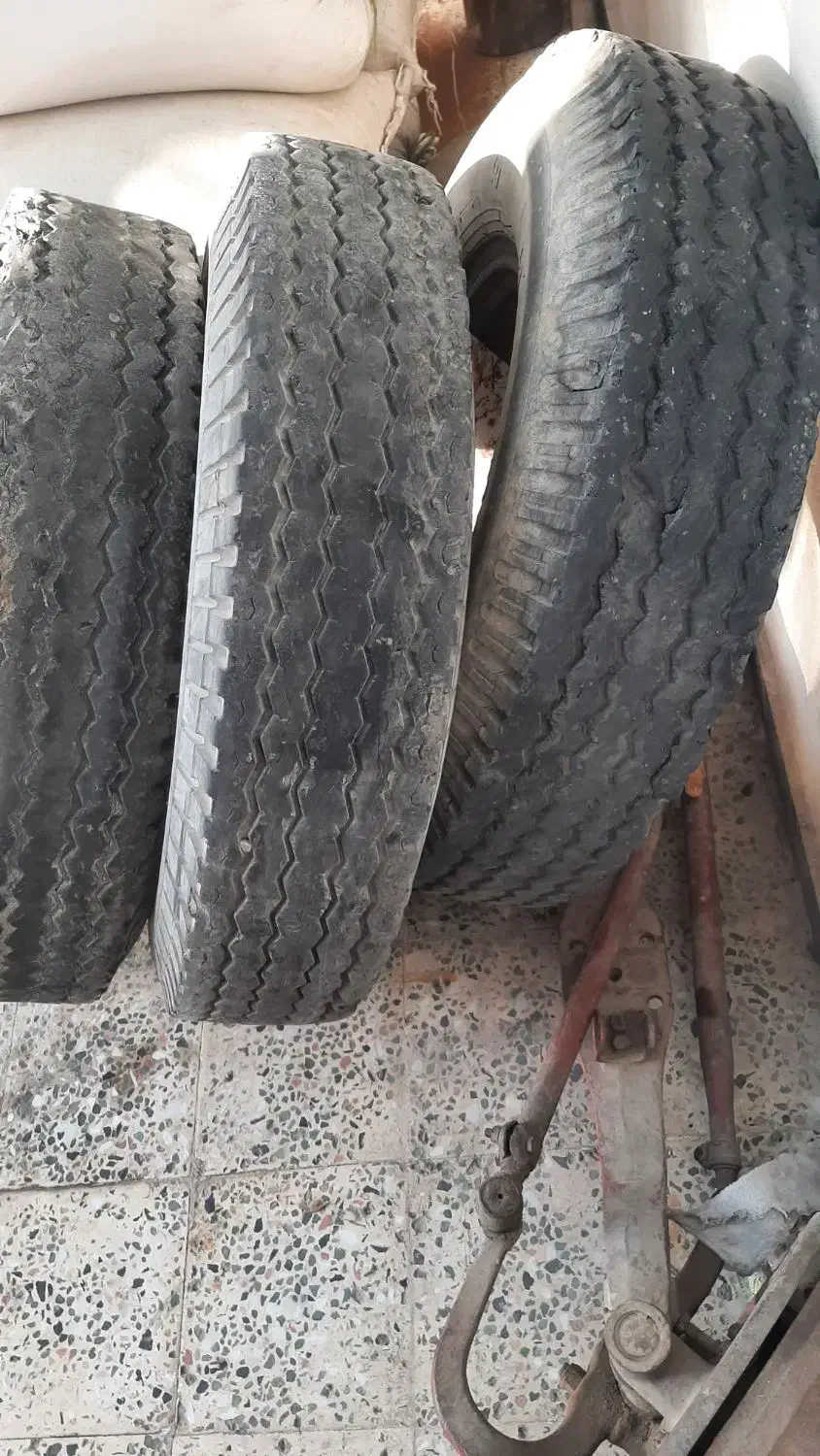 لاستیک ۹۱۱امیدیه|قطعات یدکی و لوازم جانبی|بندر ماهشهر, |دیوار