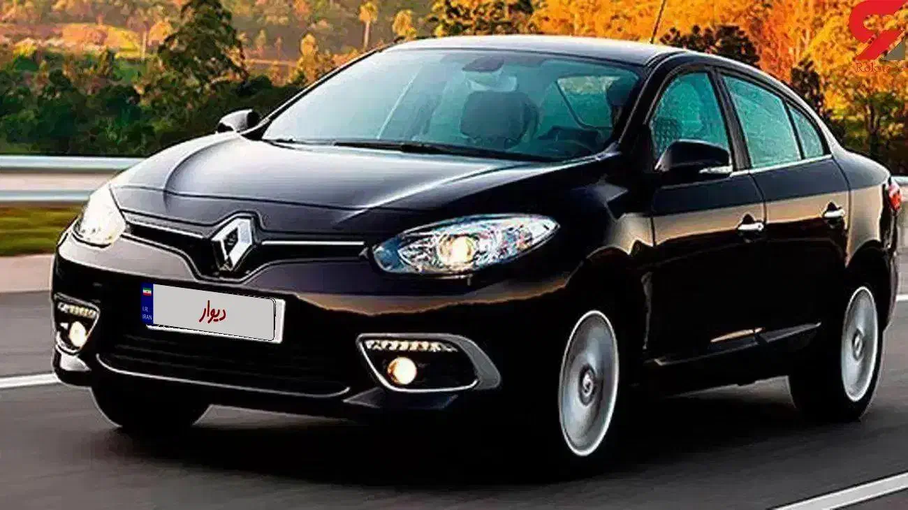 رنو فلوئنس ۲۰۱۲ پلاک منطقه|خودرو سواری و وانت|قشم, |دیوار