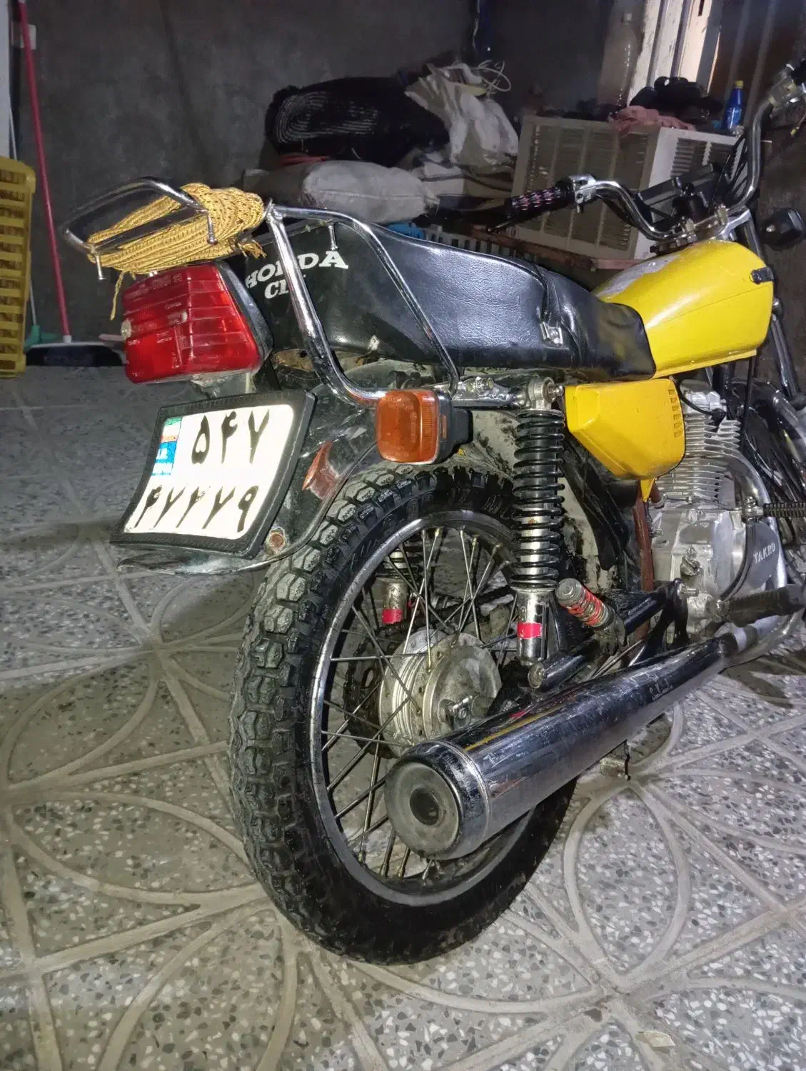 فروش متور ۱۲۵|موتورسیکلت|آبدانان, |دیوار