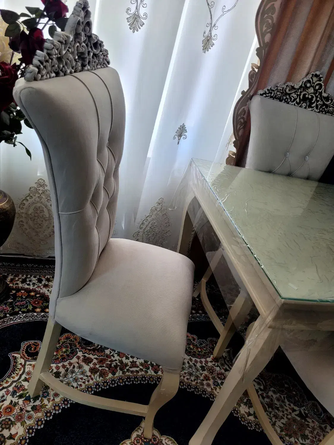 میزناهارخوری ۴نفره|میز و صندلی غذاخوری|مشهد, علی آباد|دیوار