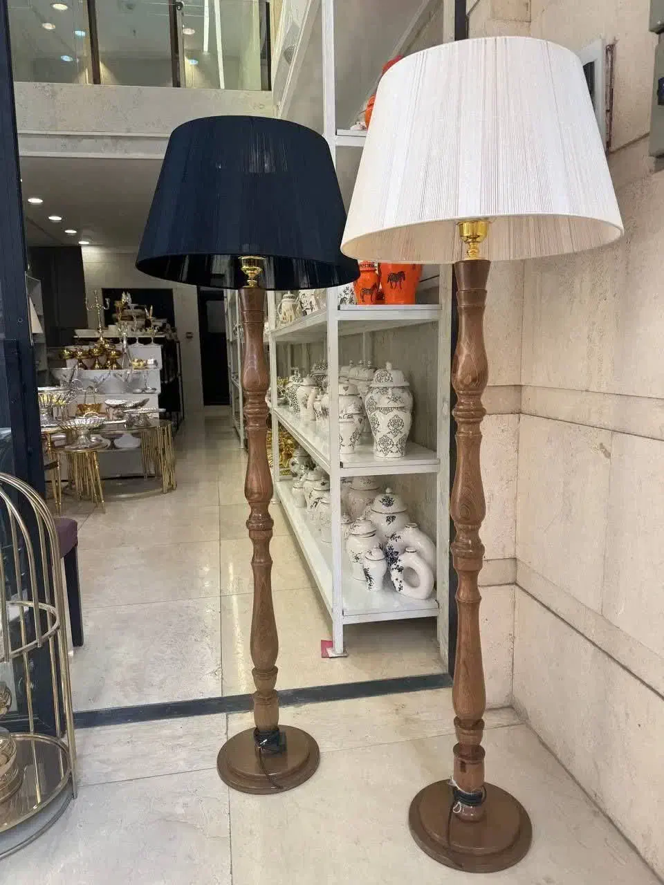 اباژور نونو فروشی|چراغ خواب و آباژور|کنارک, |دیوار