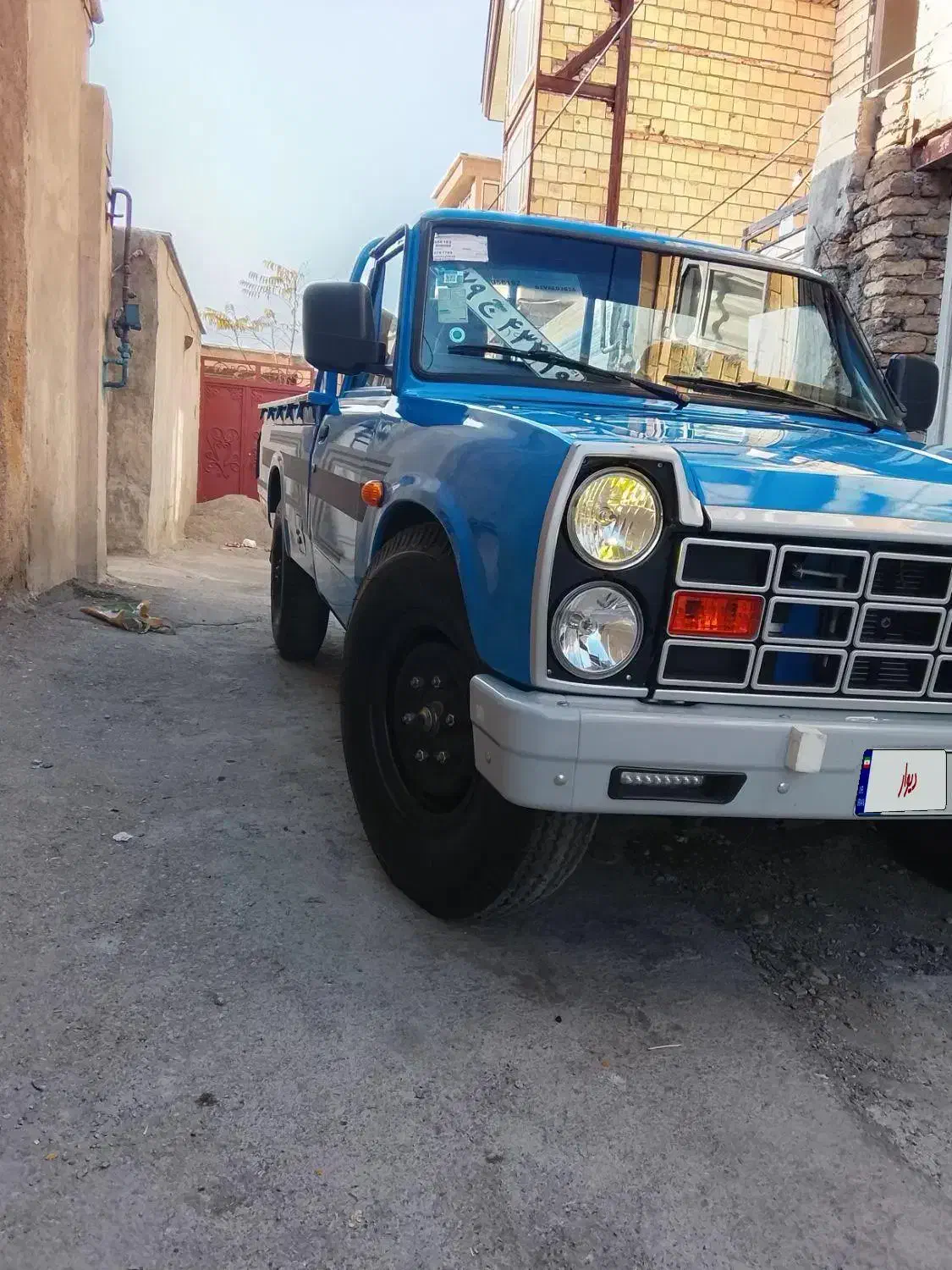 نیسان ۴۰۳ تکسوز|خودرو سواری و وانت|هرسین, |دیوار