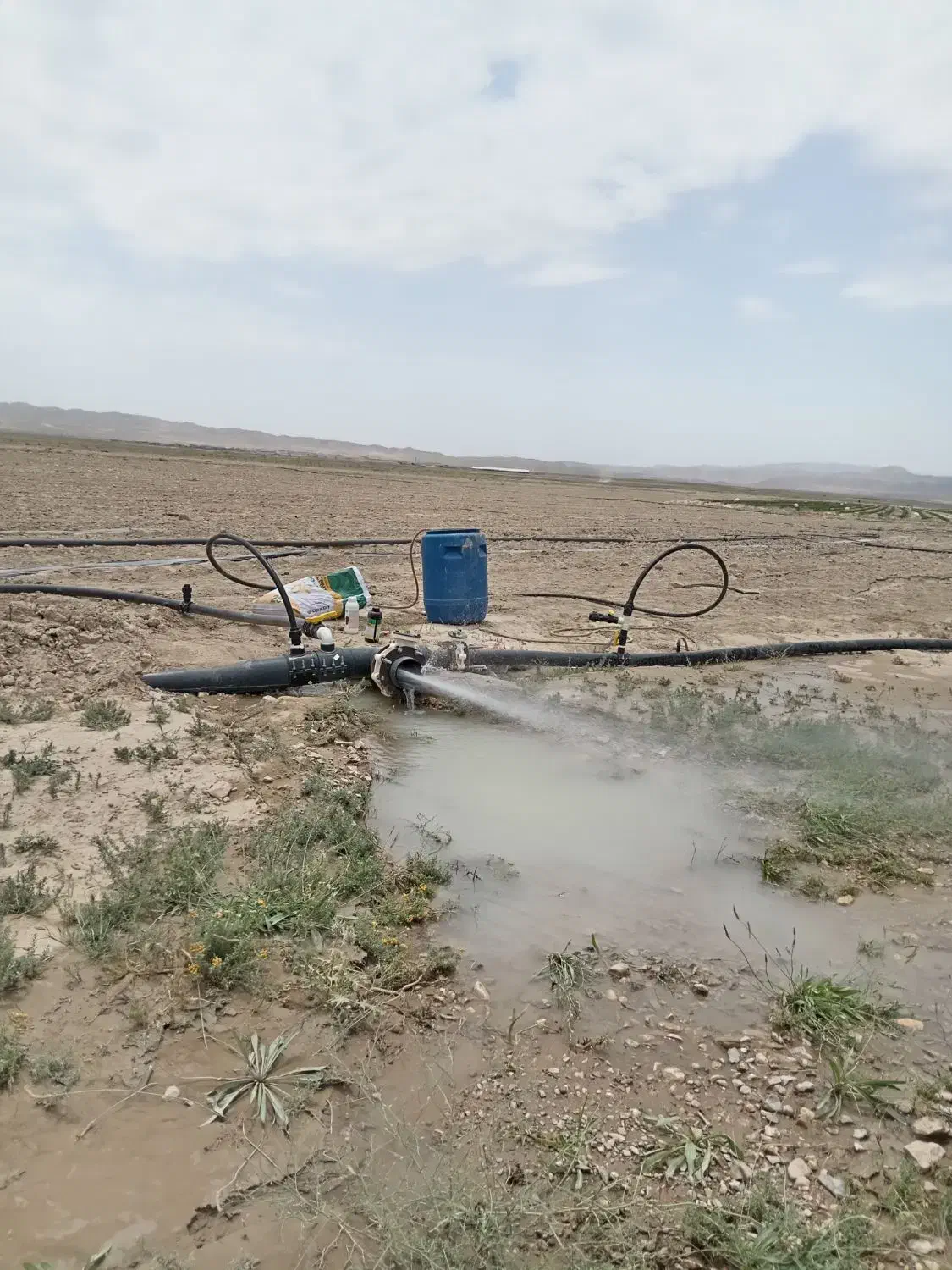 جوشکاری لوله آبیاری کشاورزی وقطره ای|خدمات پیشه و مهارت|نیشابور, سرآب کوشک|دیوار