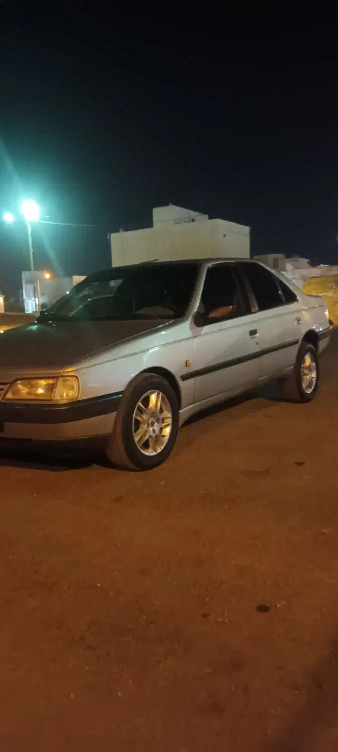 پژو ۴۰۵ مدل ۹۵ تک سوز بی رنگ|خودرو سواری و وانت|دوگنبدان, |دیوار