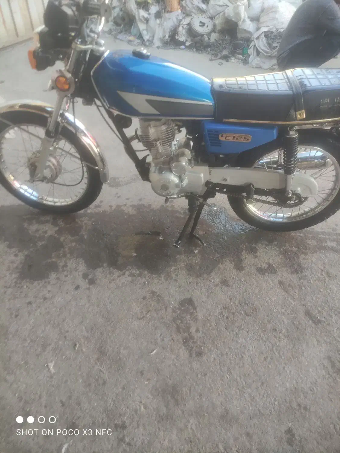 هوندا 125 اشیل|موتورسیکلت|نجف‌آباد, ویلاشهر|دیوار