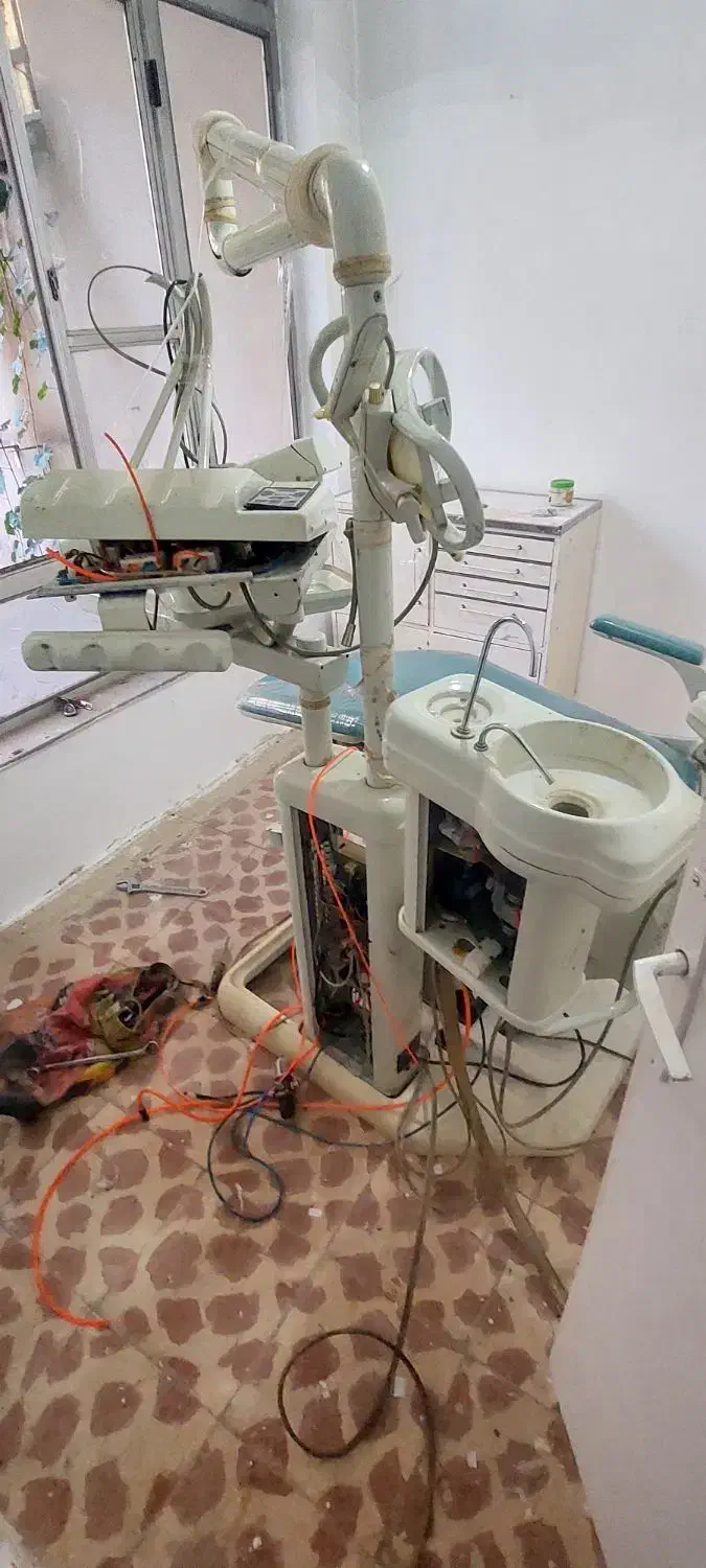 تعمیر تجهیزات دندان پزشکی|پزشکی|تبریز, |دیوار