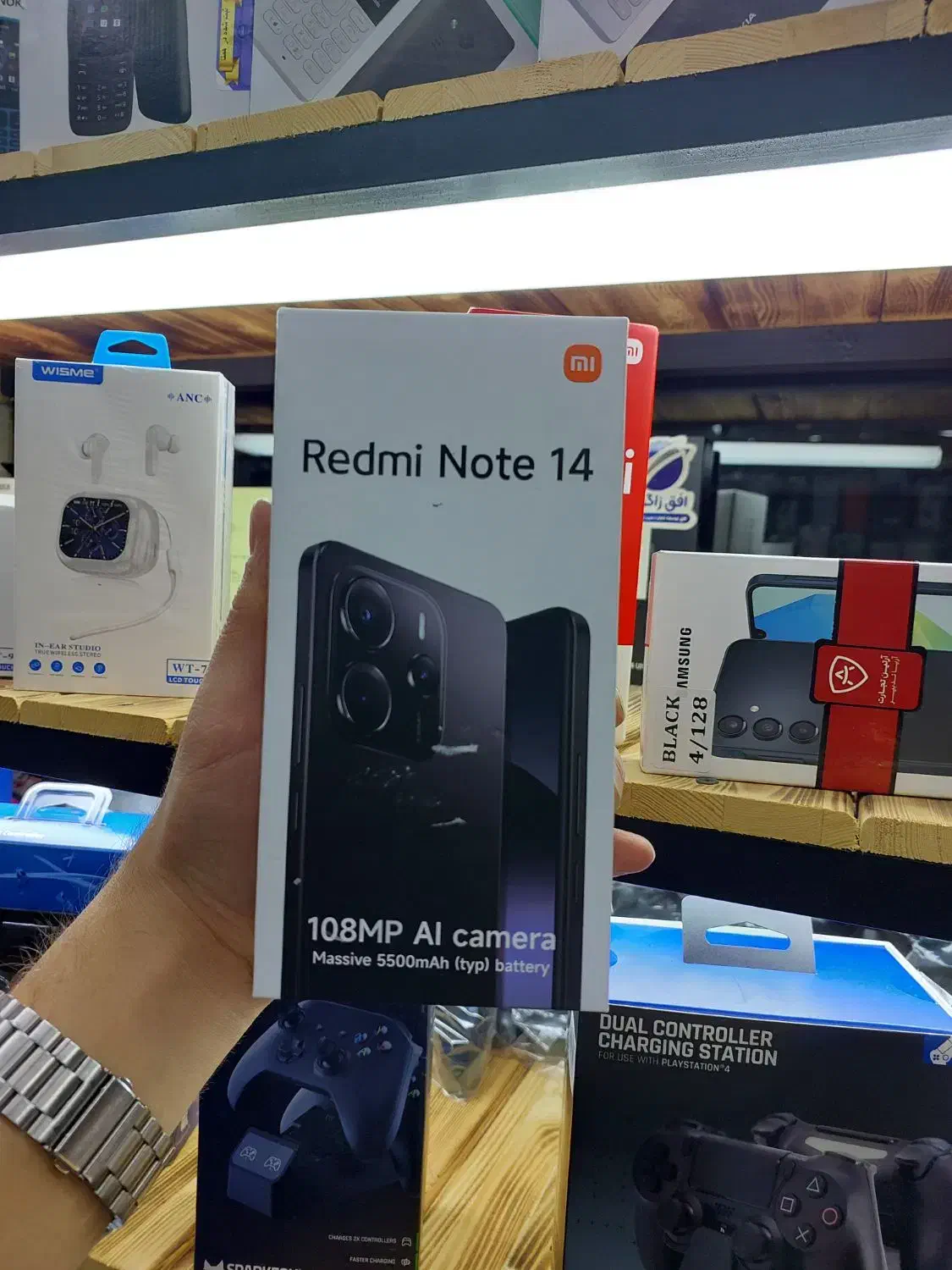 گوشی موبایل شیائومی نوت 14 NOTE گلوبال پلمپ|موبایل|قم, حنیف نژاد|دیوار