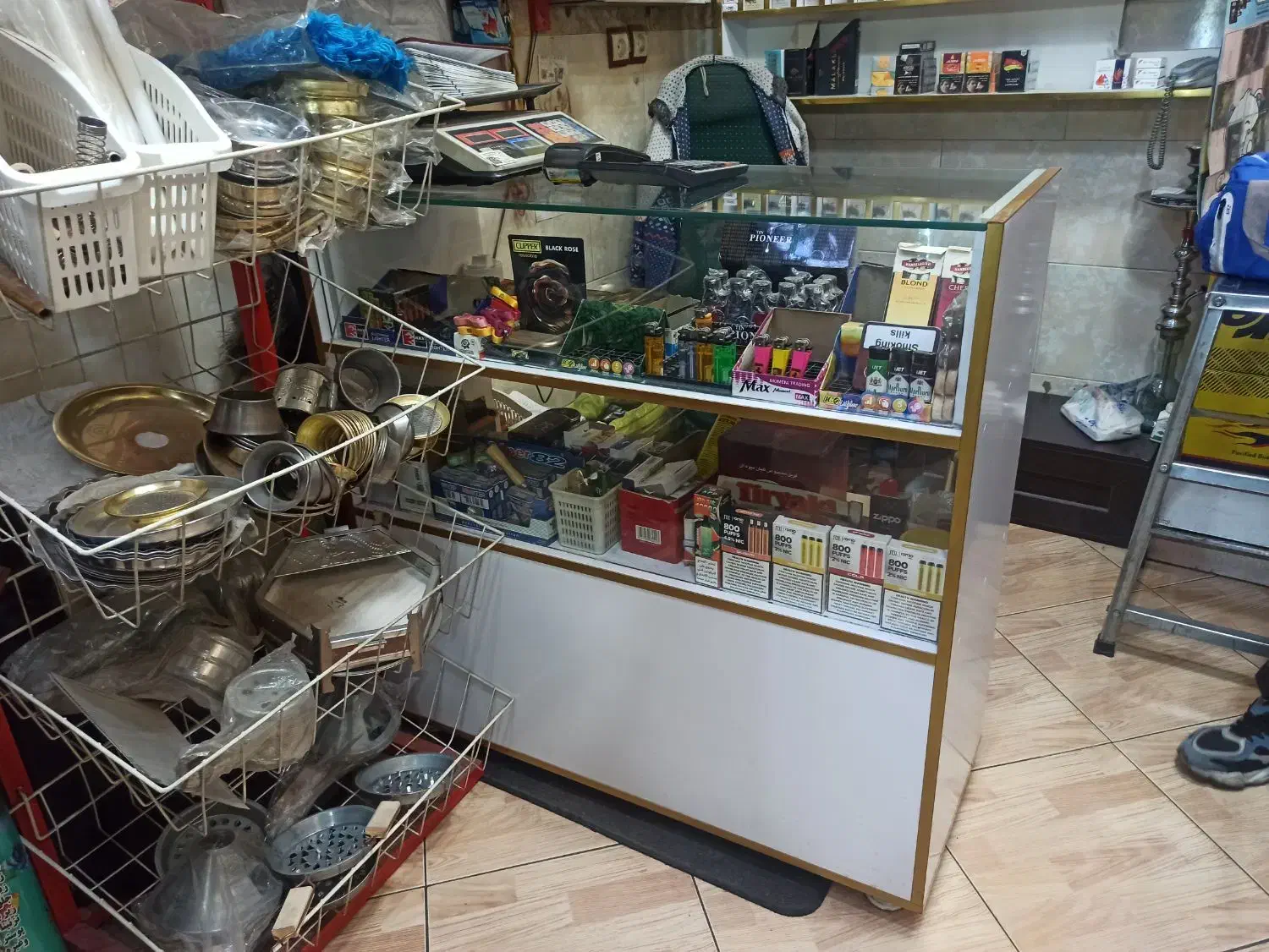 استند سیگار، ویترین، پیشخوان|فروشگاه و مغازه|تهران, ائمه اطهار|دیوار