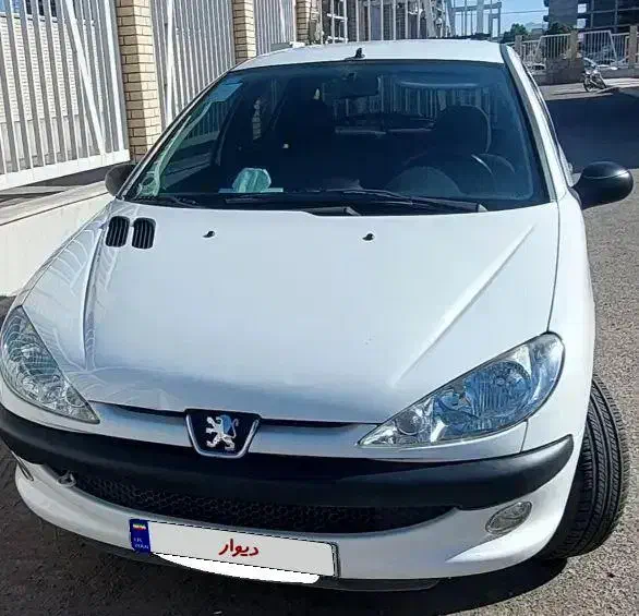 206 تیپ ۲ مدل ۱۴۰۱|خودرو سواری و وانت|سیرجان, |دیوار