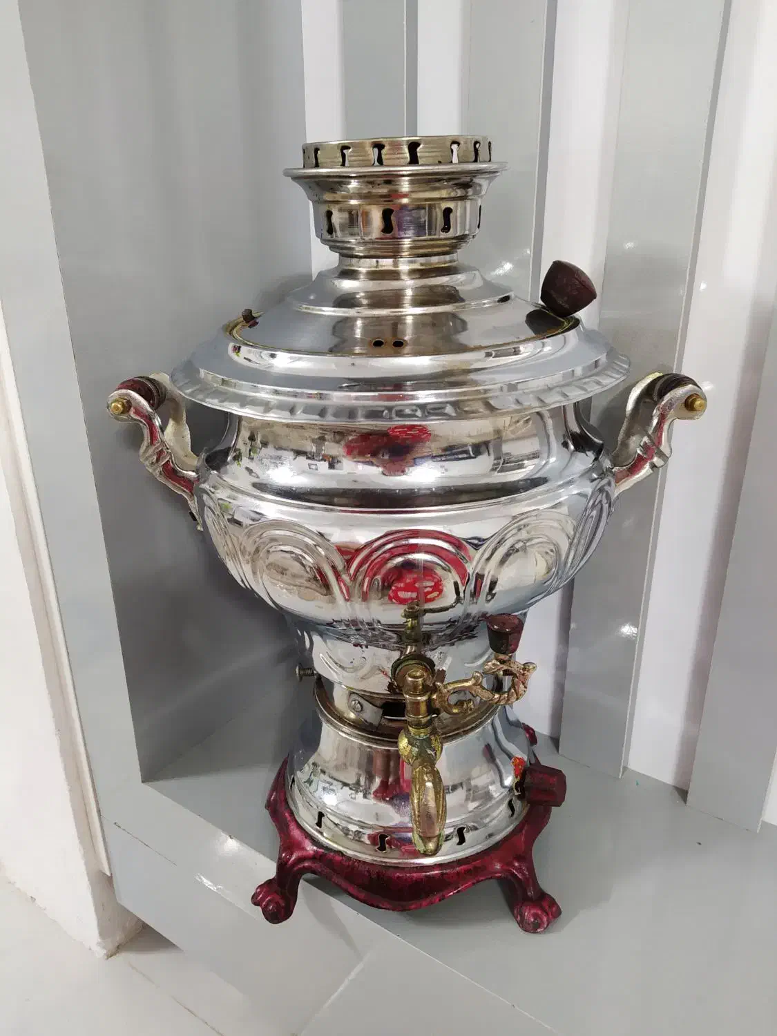 گازی ۵ لیتری|سماور، چایساز، قهوهساز|مشهد, طبرسی شمالی|دیوار