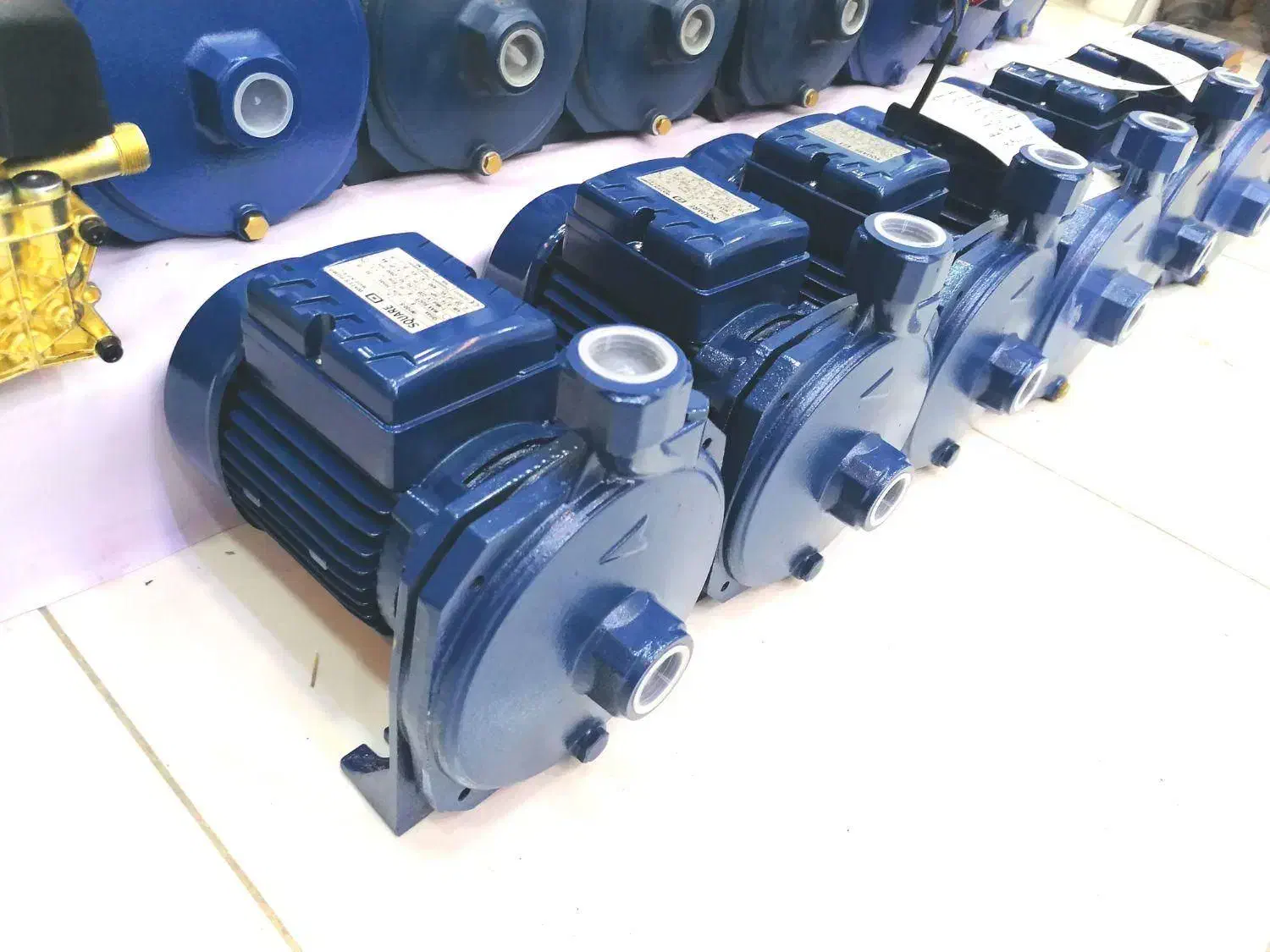 پمپ آب بشقابی و جتی برند راین|مصالح و تجهیزات ساختمان|قم, ولیعصر|دیوار