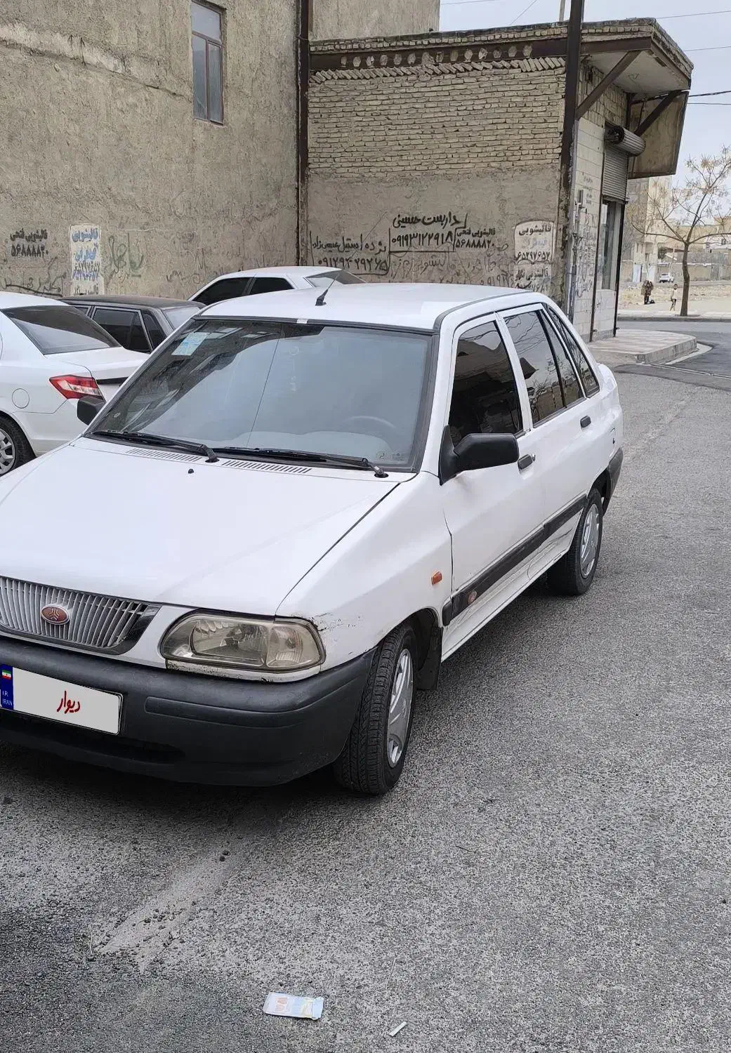 پراید 141مدل 92 کارمندی|خودرو سواری و وانت|کرمانشاه, |دیوار