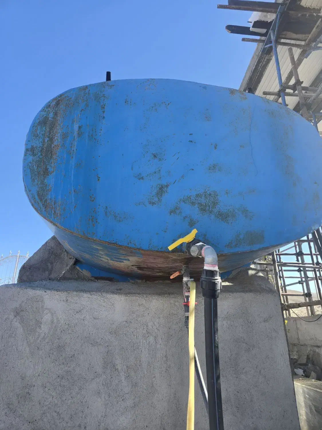 تانکر ۲۰هزار|مصالح و تجهیزات ساختمان|اردبیل, |دیوار