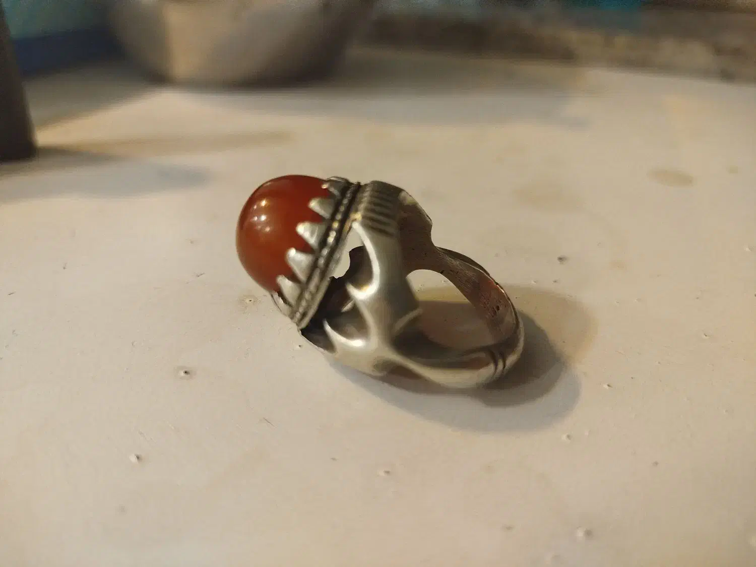 انگشتر کهنه یمن|جواهرات|رزن, |دیوار