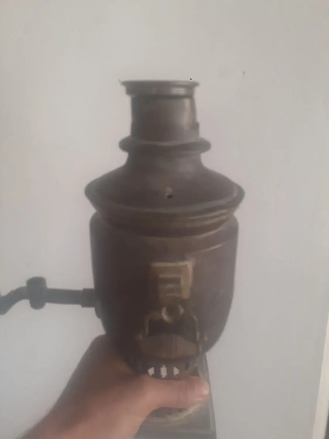 فروش سماور زغالی روسی|کلکسیون اشیاء عتیقه|صدرا-فارس, فاز ۱|دیوار