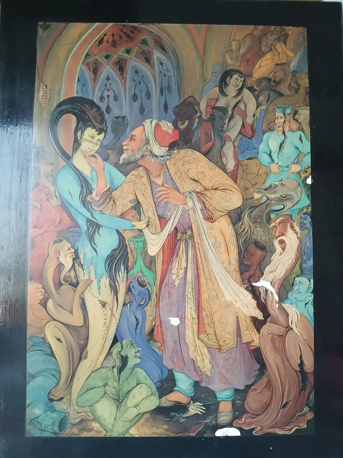 تابلو نقاشی|تابلو، نقاشی، عکس|تهران, جوادیه تهرانپارس|دیوار