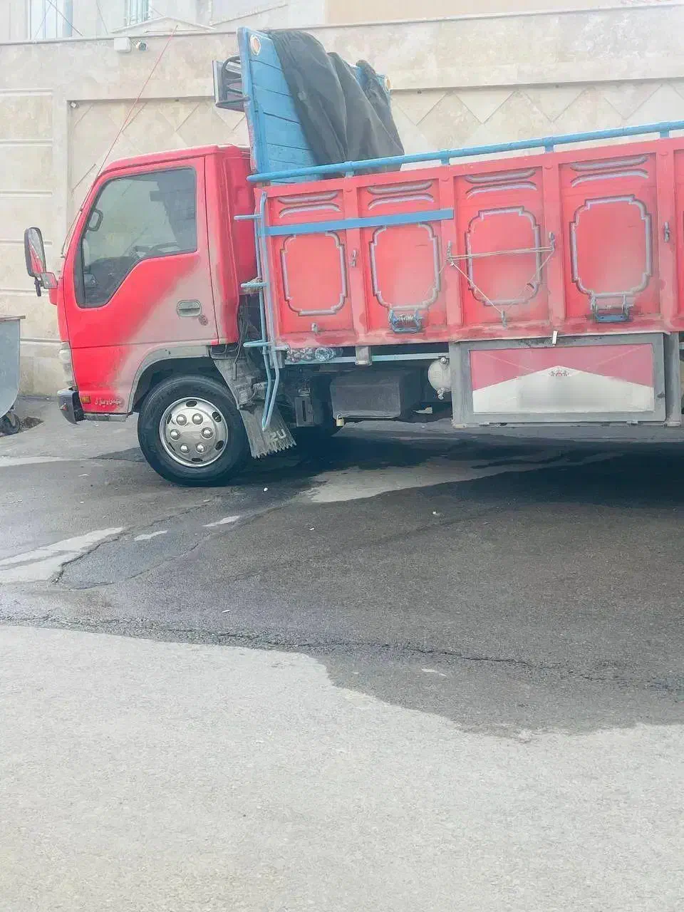 ایسوزو ۶تن|خودرو سنگین|تهران, پرستار|دیوار