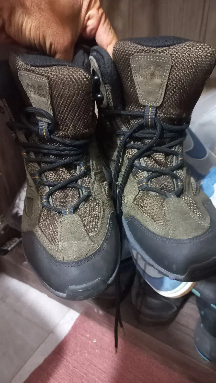 کفش کتونی کوهنوردی ونس|کیف، کفش، کمربند|قم, علی آباد سعدگان|دیوار