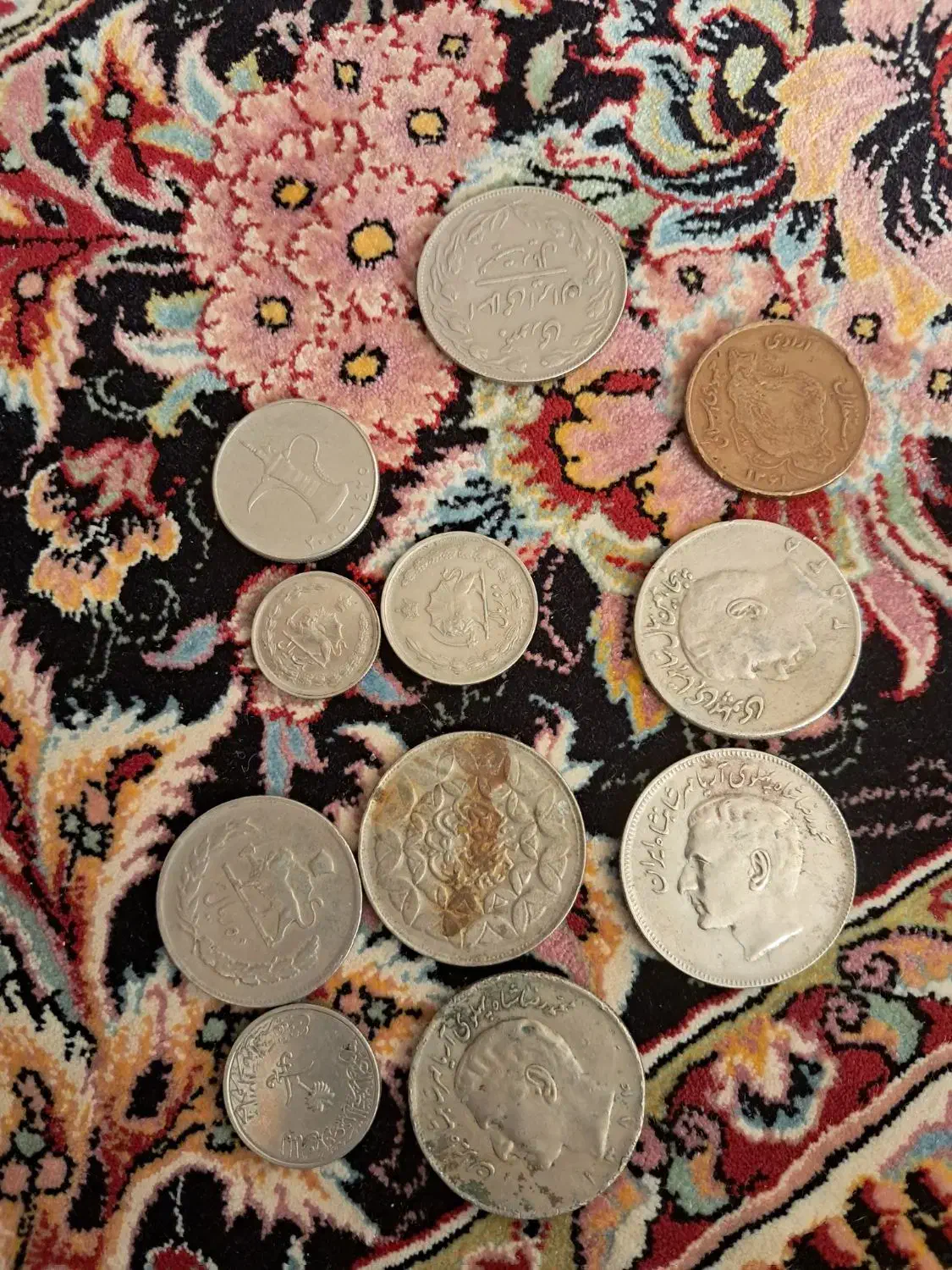 سکه قدیمی|کلکسیون سکه، تمبر، اسکناس|اراک, |دیوار