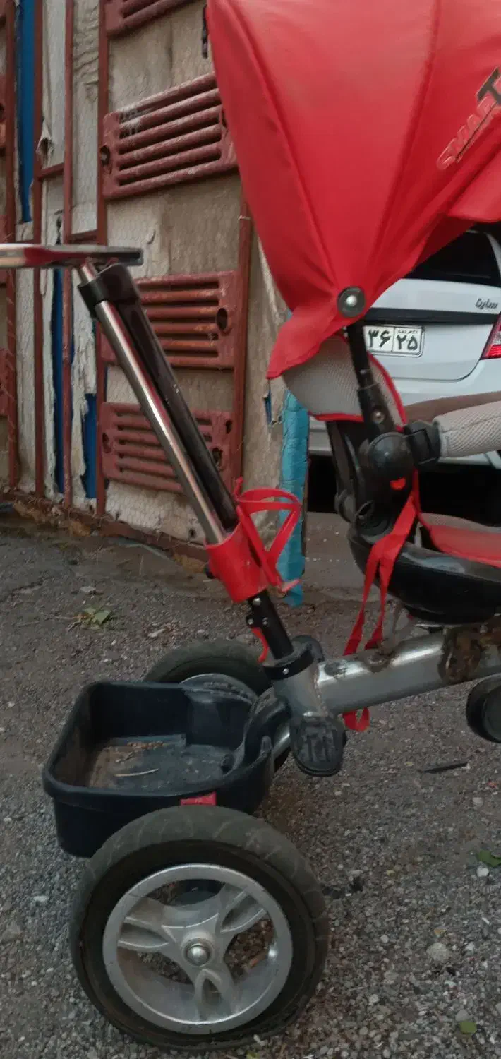 سه چرخه|کالسکه و لوازم جانبی|خسروشاه, |دیوار