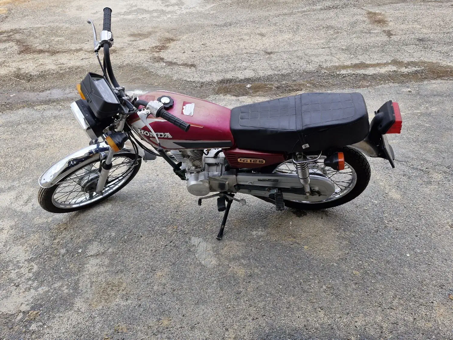 موتور ۱۲۵|موتورسیکلت|اراک, |دیوار