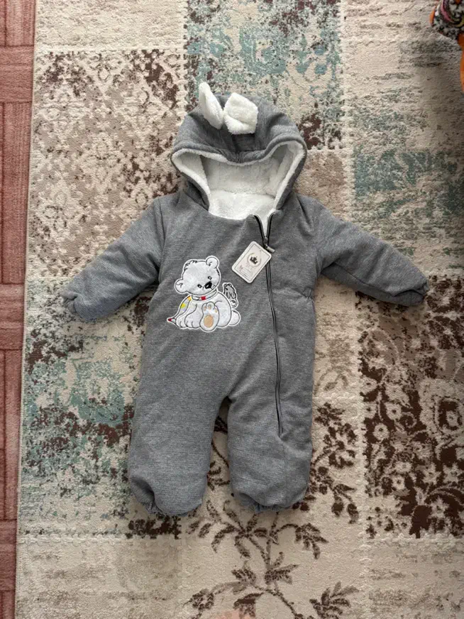 سرهمی داخل خز نو خارجی|کفش و لباس بچه|قم, شهرک امام حسن|دیوار