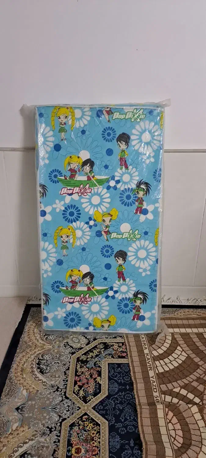 تشک تخت بچه|تخت و صندلی بچه|قم, علی آباد سعدگان|دیوار