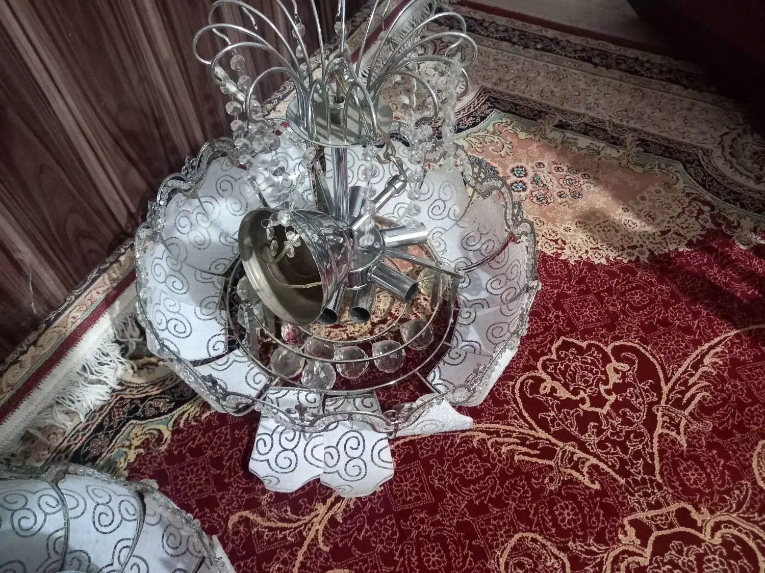 لوستر|لوستر و چراغ آویز|اهواز, کوی ملی راه|دیوار